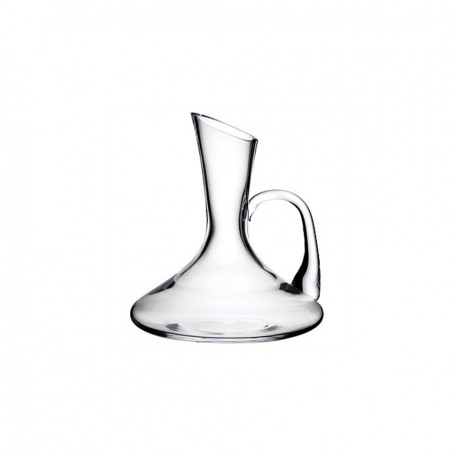 NUDE DECANTER CON MANICO VETRO SOFFIATO LT.1 19720