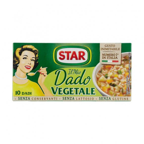 STAR IL MIO DADO VEGETALE 10 DADI GR.100