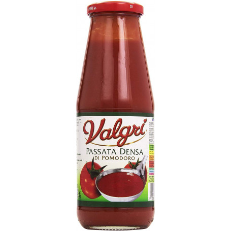 VALGRI PASSATA DI POMODORO DENSA GR.690