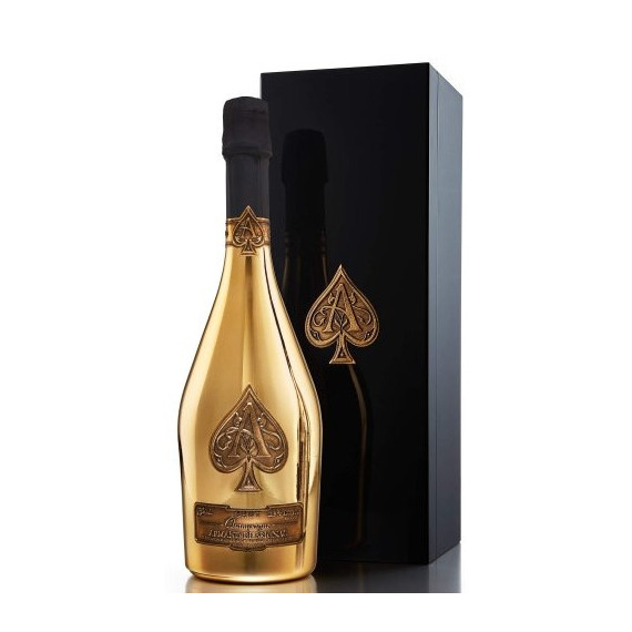 ARMAND DE BRIGNAC GOLD BRUT MAXI MAGNUM LT.6