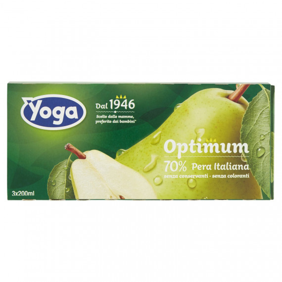 YOGA OPTINUM SUCCO PERA BRIK ML.200X3