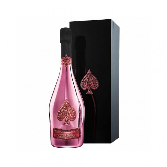 ARMAND DE BRIGNAC BRUT ROSE ASTUCCIO CL.75