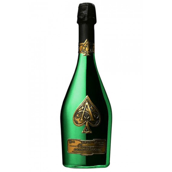 ARMAND DE BRIGNAC BRUT GREEN ASTUCCIO CL.75