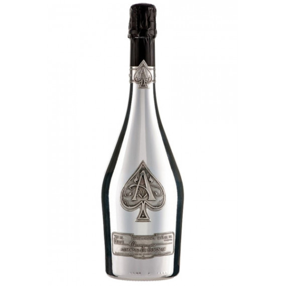 ARMAND DE BRIGNAC BLANC DE BLANCS SILVER ASTUCCIO CL.75