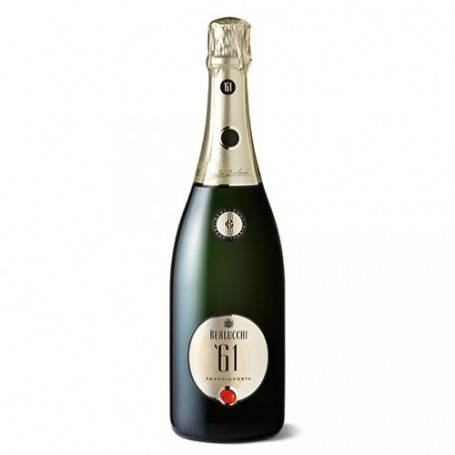 BERLUCCHI 61 FRANCIACORTA BRUT DOCG JEROBOAM LT.3