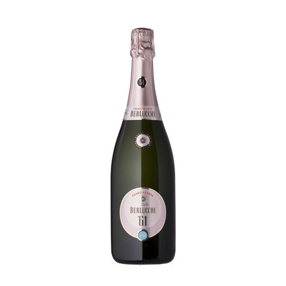 BERLUCCHI 61 MAX ROSE FRANCIACORTA BRUT DOCG CL.75