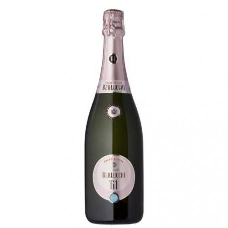 BERLUCCHI 61 MAX ROSE FRANCIACORTA BRUT DOCG CL.75