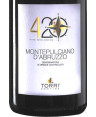 420 MONTEPULCIANO D'ABBRUZZO DOC BIO CL.75 C/TORRI