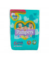 PAMPERS BABY DRY PANNOLINI 6 EXTRALARGE 15-30KG 19PZ.