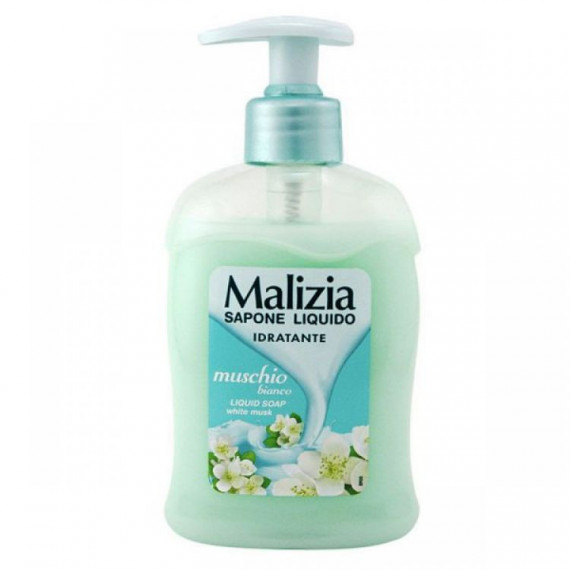 MALIZIA SAPONE LIQUIDO AL MUSCHIO BIANCO ML.300