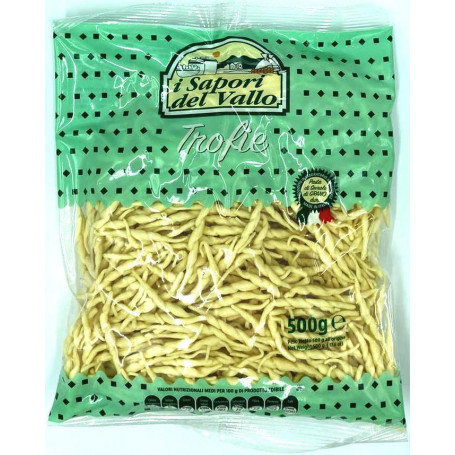 I SAPORI DEL VALLO TROFIE PASTA FRESCA DI SEMOLA GR.500