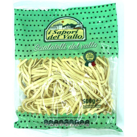 I SAPORI DEL VALLO SCIALATIELLI PASTA FRESCA DI SEMOLA GR.500