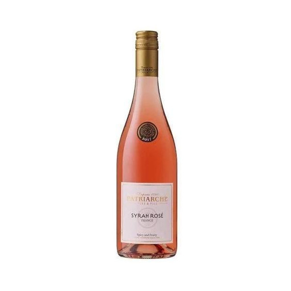 PATRIARCHE VIN DE FRANCE SYRAH ROSE' CL.75