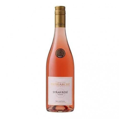 PATRIARCHE VIN DE FRANCE SYRAH ROSE' CL.75