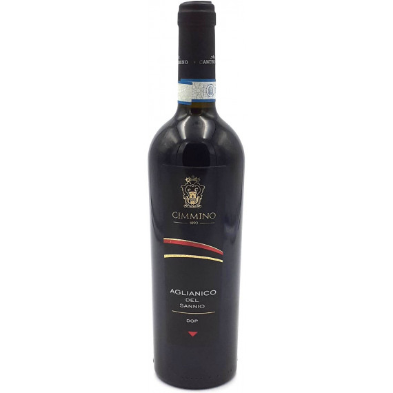 CIMMINO VINO AGLIANICO DEL SANNIO D.O.P CL.75