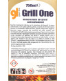 DALKEM DISINCROSTANTE GRILL ONE PROFESSIONAL ML.750