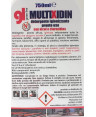 GL MULTIXIDIN DETERGENTE IGIENIZZANTE CON ALCOOL E CLOREXIDINA PROFESSIONAL ML.750