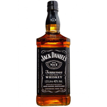 JACK DANIEL'S TENNESSEE WHISKEY OLD N.7 LT.1