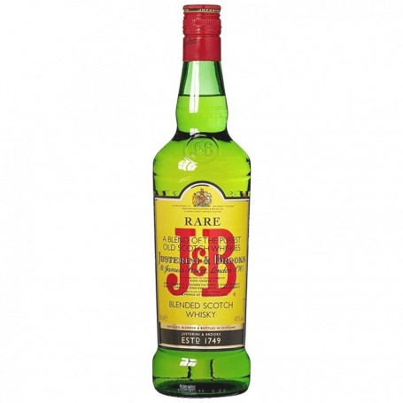 J&B RARE BLENDED SCOTCH WHISKY LT.1