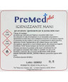 PREMED PLUS GEL IGIENIZZANTE MANI 60/85% RICARICA LT.5