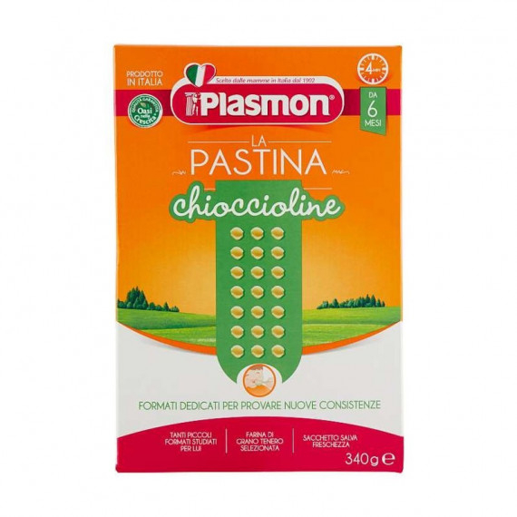 PLASMON LA PASTINA CHIOCCIOLINE GR.340