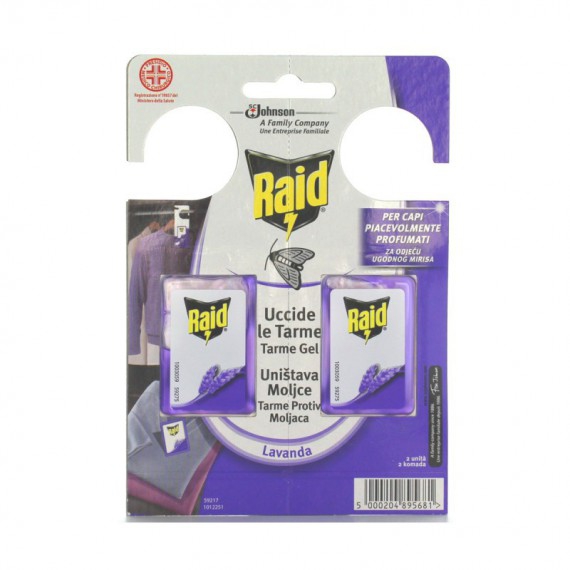 RAID TARME GEL LAVANDA CL.100X2