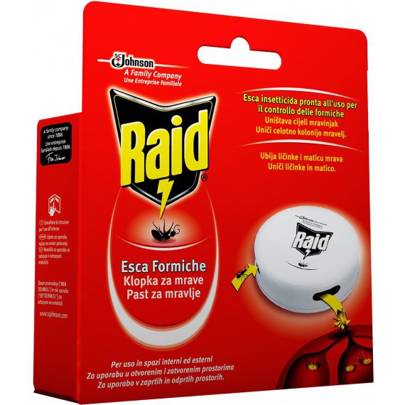 RAID ESCA ANTIFORMICHE USO INTERNO/ESTERNO