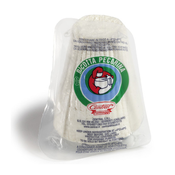 CENTRAL RICOTTA SALATA MONTELLA STAGIONATA GR.340