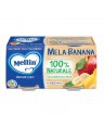 MELLIN OMOGENEIZZATO MELA/BANANA 2X100 GR