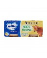 MELLIN OMOGENEIZZATO VITELLO 2X80 GR.