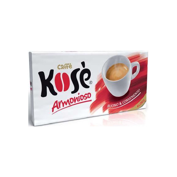 KOSE' CAFFE ARMONIOSO DUETTO 2X250 GR.