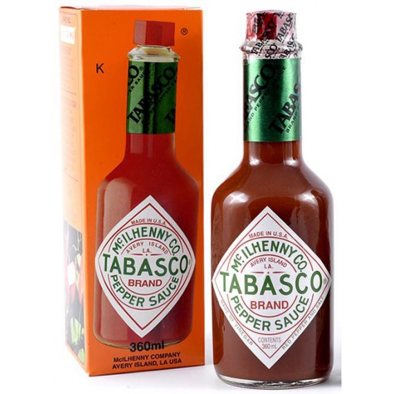 MC ILHENNY TABASCO PEPPER SAUCE ML.360