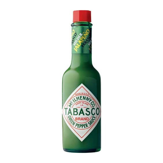 MC ILHENNY TABASCO SALSA PICCANTE AL PEPERONCINO JALAPENO ML.60