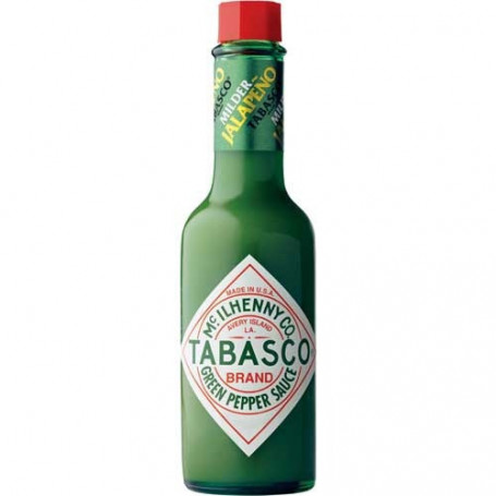 MC ILHENNY TABASCO SALSA PICCANTE AL PEPERONCINO JALAPENO ML.60