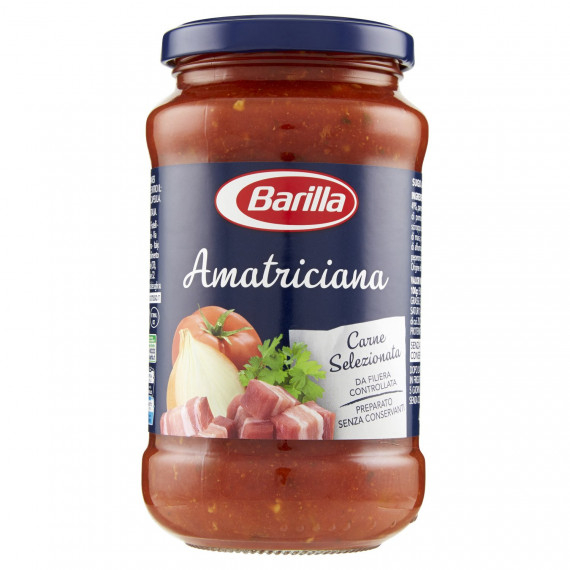 BARILLA SUGO AMATRICIANA GR.400