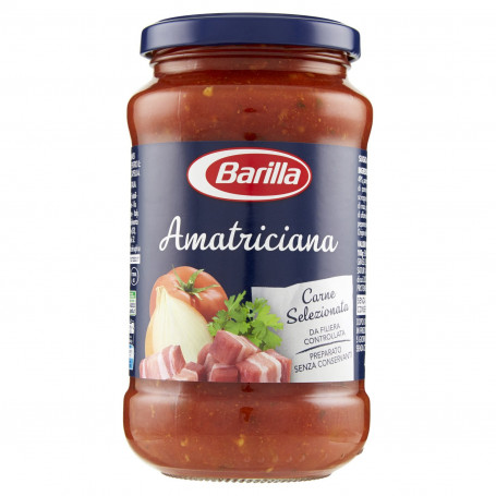 BARILLA SUGO AMATRICIANA GR.400