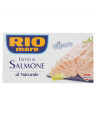 RIO MARE FILETTO DI SALMONE AL NATURALE AL VAPORE GR.125