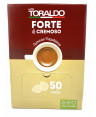 TORALDO CAFFE IN CIALDE FORTE E CREMOSO PEZZI 50