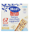 HERO MUESLY LIGHT CIOCCOLATO BIANCO 6 BARRETTE GR.120