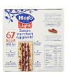 HERO MUESLY LIGHT CIOCCOLATO 6 BARRETTE GR.120