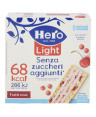 HERO MUESLY LIGHT FRUTTI ROSSI 6 BARRETTE GR.120