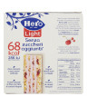 HERO MUESLY LIGHT FRUTTI ROSSI 6 BARRETTE GR.120