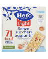 HERO MUESLY LIGHT NOCCIOLE 6 BARRETTE GR.120