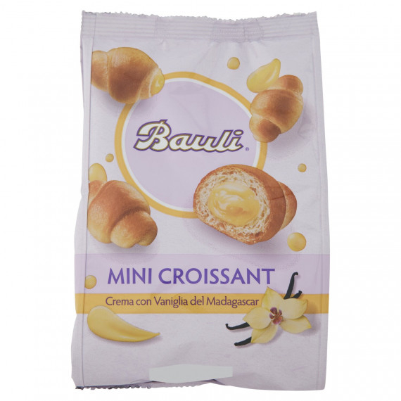 BAULI MINI CROISSANT EXTRA GOLOSI CREMA GR.75