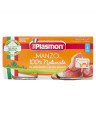 PLASMON OMOGENEIZZATO MANZO E CEREALE 2X80 GR.