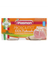 PLASMON OMOGENEIZZATO PROSCIUTTO E CEREALE 2X80 GR.