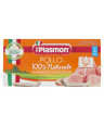 PLASMON OMOGENEIZZATO POLLO E CEREALE 2X80 GR.