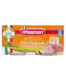 PLASMON OMOGENEIZZATO VITELLO E CEREALE 2X80 GR.