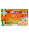 PLASMON OMOGENEIZZATO BANANA MELA 2X104 GR.