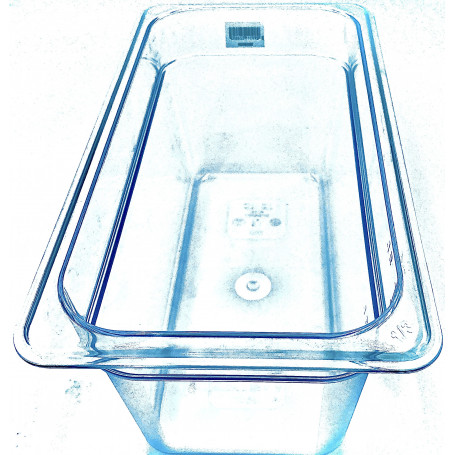 CAMBRO BACINELLA GN 1/3 H 15CM POLICARBONATO